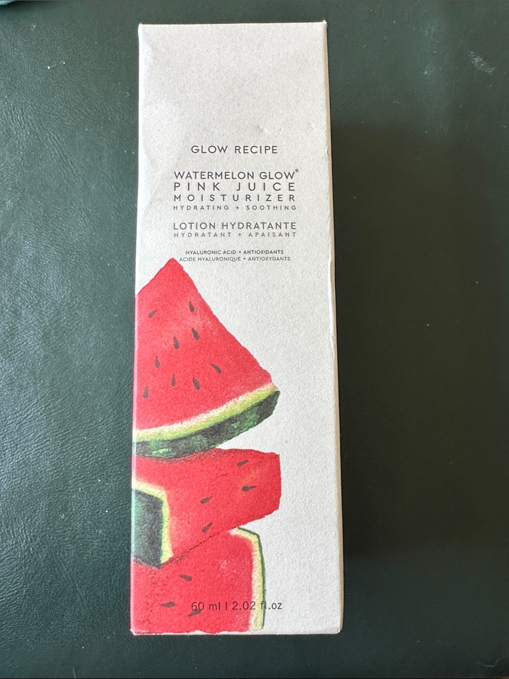 Glow Recipe Watermelon Glow Pink Juice Moisturizer – Pink & Green Packaging